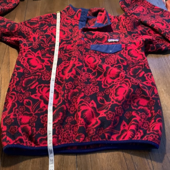 Patagonia Lotus Flower Snap-T Synchilla - Picture 9 of 9